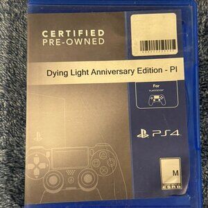 Dying Light Anniversary Edition – PS4 (Pre-Owned, Tested & Working)